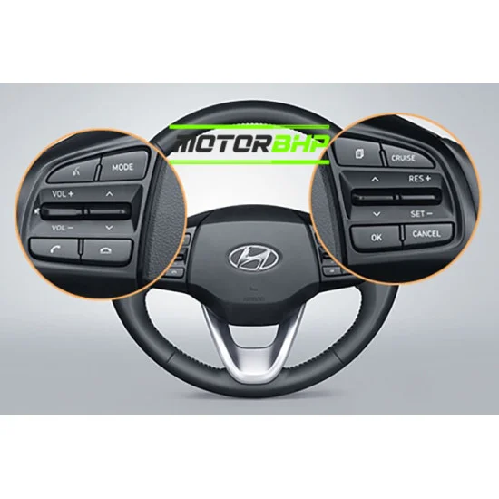 Buy Hyundai Venue Steering Wheel Control Car Accessories